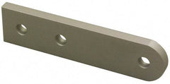 80/20 Inc. - 4" High, Open Shelving Pivot Arm - Aluminum, Use with Series 10 & Bolt Kit 3321 - Americas Industrial Supply