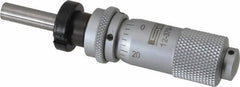 SPI - 1/2 Inch, 0.51 Inch Thimble, 0.2 Inch Spindle Diameter x Mechanical Micrometer Head - Americas Industrial Supply