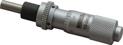 SPI - 1/2 Inch, 0.51 Inch Thimble, 0.2 Inch Spindle Diameter x Mechanical Micrometer Head - Americas Industrial Supply