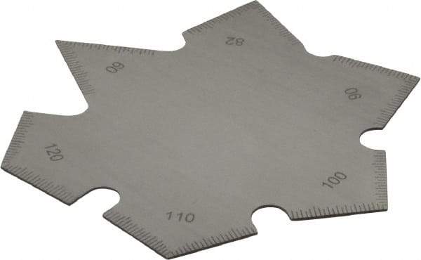SPI - Angle Gage - 60, 120° Primary Angle - Americas Industrial Supply
