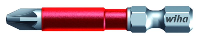 #1 Pozidriv Terminator Impact Power Bit 1/4" Drive- 10 Bit Pack - Americas Industrial Supply