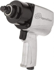 Ingersoll-Rand - 1/2" Drive, 7,400 RPM, 450 Ft/Lb Torque Impact Wrench - Pistol Grip Handle, 1,200 IPM, 24 CFM, 1/4" NPTF Inlet - Americas Industrial Supply