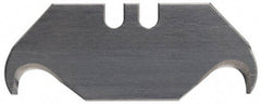 PHC - 100 Piece Carbon Steel Hook Blade - 2" OAL, 0.025" Blade Thickness - Americas Industrial Supply