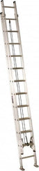 Louisville - 24' High, Type IA Rating, Aluminum Industrial Extension Ladder - Americas Industrial Supply