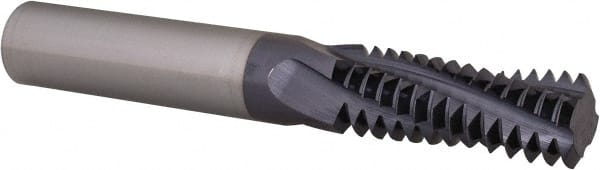 Allied Machine and Engineering - 3/4-10 Internal 4-Flute Solid Carbide Helical Flute Thread Mill - Americas Industrial Supply