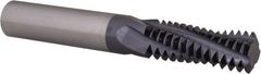 Allied Machine and Engineering - 3/4-10 Internal 4-Flute Solid Carbide Helical Flute Thread Mill - Americas Industrial Supply