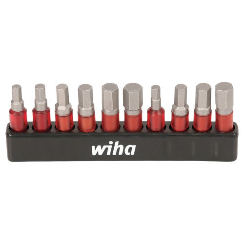 10 PC IMPACT BIT SET-INCH-MM - Americas Industrial Supply