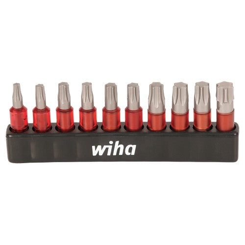 10 PC IMPACT BIT SET-TORX - Americas Industrial Supply