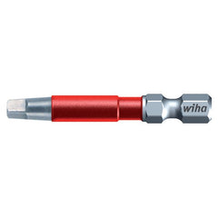 Terminator Impact Power Bit Square #1 × 49mm (2 Bit Pack) - Americas Industrial Supply