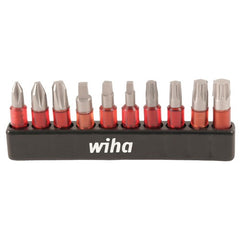 10 PC IMPACT BIT SET-PH/SQ/TORX - Americas Industrial Supply