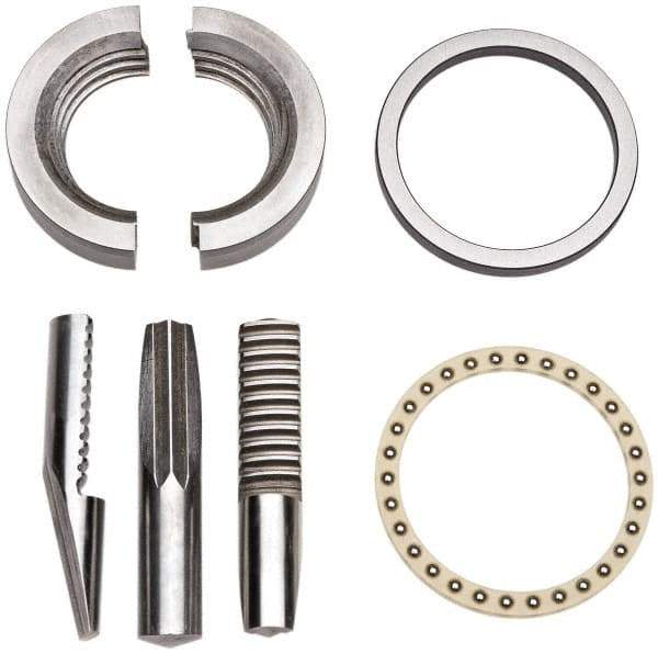 Jacobs - Drill Chuck Service Kit - Compatible with Chuck No. 8-1/2N, For Use with 5/16 Ball Bearing Drill Chucks - Exact Industrial Supply