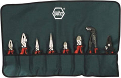 Wiha - 8 Piece Cutting Plier Set - Comes in Box - Americas Industrial Supply