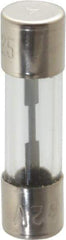 Cooper Bussmann - 32 VAC, 25 Amp, Fast-Acting Miniature Glass Fuse - Fuse Holder Mount, 1-1/2" OAL, 13/32" Diam - Americas Industrial Supply