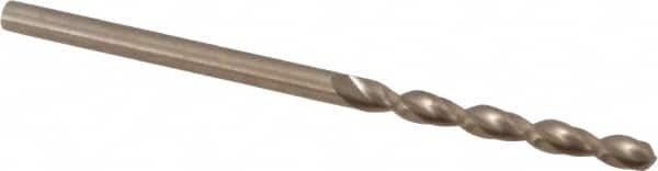 Cleveland - #44 135° Parabolic Flute Cobalt Screw Machine Drill Bit - Americas Industrial Supply