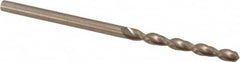 Cleveland - #44 135° Parabolic Flute Cobalt Screw Machine Drill Bit - Americas Industrial Supply