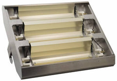 TPI - 24" Long x 21-1/2" Wide x 10-7/8" High, 240 Volt, Infrared Suspended Heater - Americas Industrial Supply