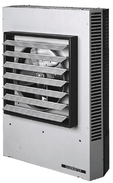 TPI - 17,100 Max BTU Rating, 5,000 Wattage, 400 CFM, Wall & Ceiling Electric Suspended Heater - Americas Industrial Supply