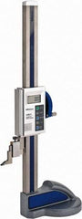 Mitutoyo - 12" Electronic Height Gage - 0.0005" Resolution, Accurate to 0.0015", LCD Display, SPC Data Output - Americas Industrial Supply