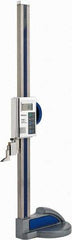 Mitutoyo - 18" Electronic Height Gage - 0.0005" Resolution, Accurate to 0.002", LCD Display, SPC Data Output - Americas Industrial Supply