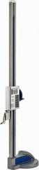 Mitutoyo - 24" Electronic Height Gage - 0.0005" Resolution, Accurate to 0.002", LCD Display, SPC Data Output - Americas Industrial Supply