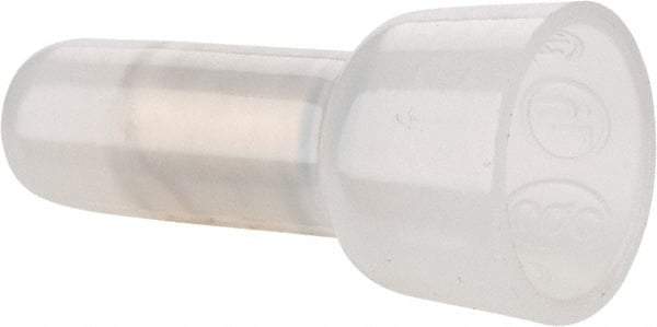 Value Collection - 22 to 14 AWG, 300 Volt, Closed End Twist on Wire Connector - Clear (Color) - Americas Industrial Supply