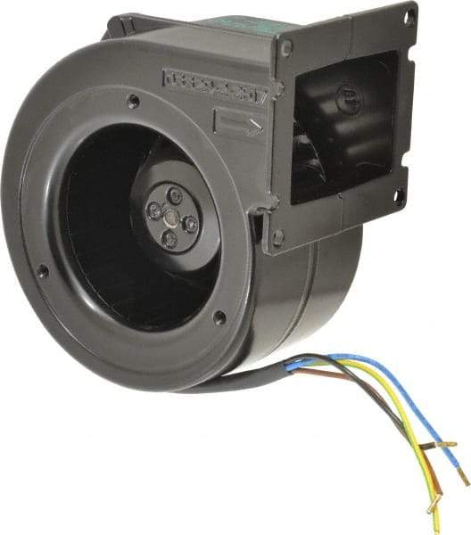 EBM Papst - Direct Drive, 56 CFM, Blower - 115 Volts, 2,700 RPM - Americas Industrial Supply