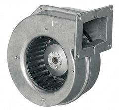 EBM Papst - Direct Drive, 152 CFM, Blower - 230 Volts, 3,100 RPM - Americas Industrial Supply