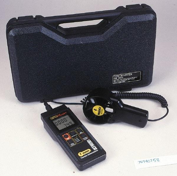 General - 80 to 55.9 Mph Air Airflow Meter Test Kit - Americas Industrial Supply