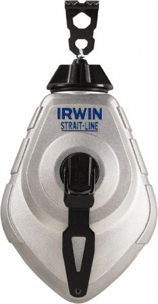 Irwin - 100' Long Chalk Line Reel - Americas Industrial Supply