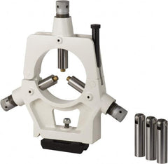 Clausing - Steady Lathe Rest - Compatible with Toolroom Lathes, 3/8 to 9" Workpiece Diam - Americas Industrial Supply