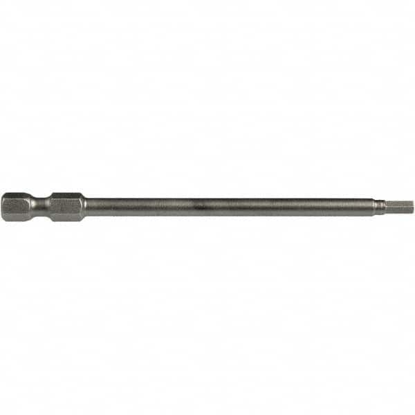 Apex - 1/8" Hex Bit - 1/4" Hex Drive, 3" OAL - Americas Industrial Supply