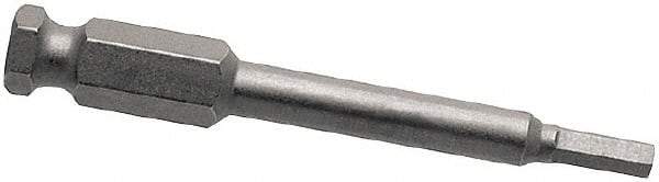 Apex - 5/32" Hex Bit - 7/16" Hex Drive, 3-1/2" OAL - Americas Industrial Supply