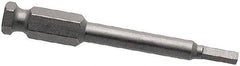 Apex - 5/32" Hex Bit - 7/16" Hex Drive, 3-1/2" OAL - Americas Industrial Supply