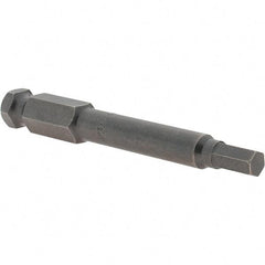 Apex - 1/4" Hex Bit - 7/16" Hex Drive, 3-1/2" OAL - Americas Industrial Supply