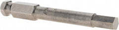 Apex - 5/16" Hex Bit - 7/16" Hex Drive, 3-1/2" OAL - Americas Industrial Supply