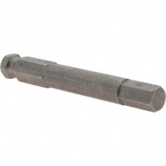 Apex - 3/8" Hex Bit - 7/16" Hex Drive, 3-1/2" OAL - Americas Industrial Supply