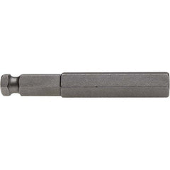 Apex - 1/2" Hex Bit - 7/16" Hex Drive, 3-1/2" OAL - Americas Industrial Supply