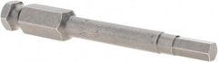 Apex - 6mm Hex Bit - 7/16" Hex Drive, 3-1/2" OAL - Americas Industrial Supply