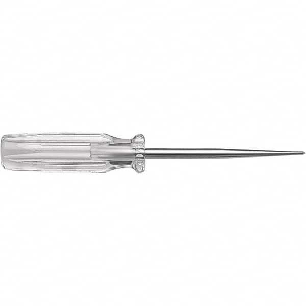 Apex - 7-7/16 OAL Steel Scratch Awl - Acetate Handle - Americas Industrial Supply