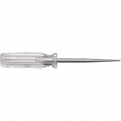 Apex - 7-7/16 OAL Steel Scratch Awl - Acetate Handle - Americas Industrial Supply