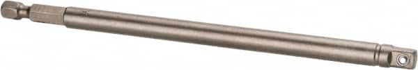 Apex - 1/4" Square Size Hex to Square Extension - 1/4" Hex Drive, 6" OAL - Americas Industrial Supply