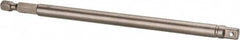 Apex - 1/4" Square Size Hex to Square Extension - 1/4" Hex Drive, 6" OAL - Americas Industrial Supply