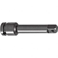 Apex - 3/8" Square Size Hex to Square Extension - 7/16" Hex Drive, 2" OAL - Americas Industrial Supply