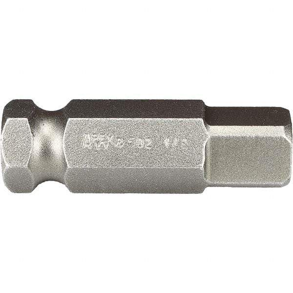 Apex - Hex to Square Adapter - 7/16" Hex Drive - Americas Industrial Supply