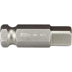 Apex - 1/2" Square Size Hex to Square Extension - 7/16" Hex Drive, 3" OAL - Americas Industrial Supply