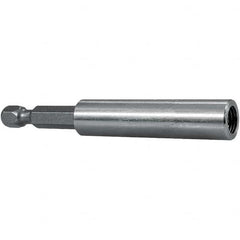 Apex - 1/4" Hex Bit Holder - 1/4" Hex Drive, 8" OAL - Americas Industrial Supply