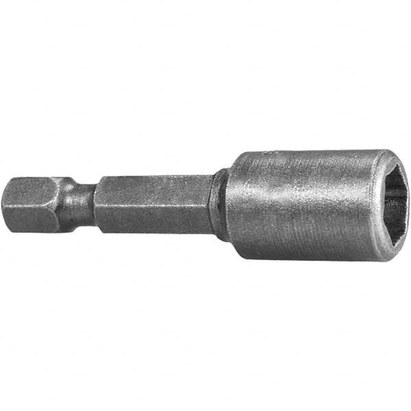 Apex - 7mm Magnetic Nutsetter - 1/4" Hex Drive, 44.5mm OAL - Americas Industrial Supply