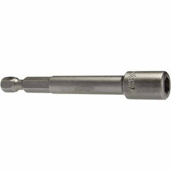 Apex - 1/4" Magnetic Nutsetter - 1/4" Hex Drive, 3" OAL - Americas Industrial Supply