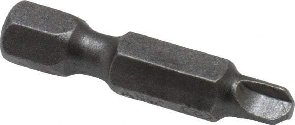 Apex - #3 Tri-Wing Bit - 1/4" Hex Drive, 1-1/4" OAL - Americas Industrial Supply