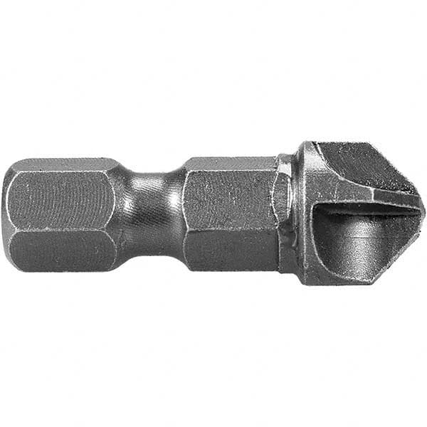 Apex - 1/4" Hex Bit - 1/4" Hex Drive, 1-1/4" OAL - Americas Industrial Supply